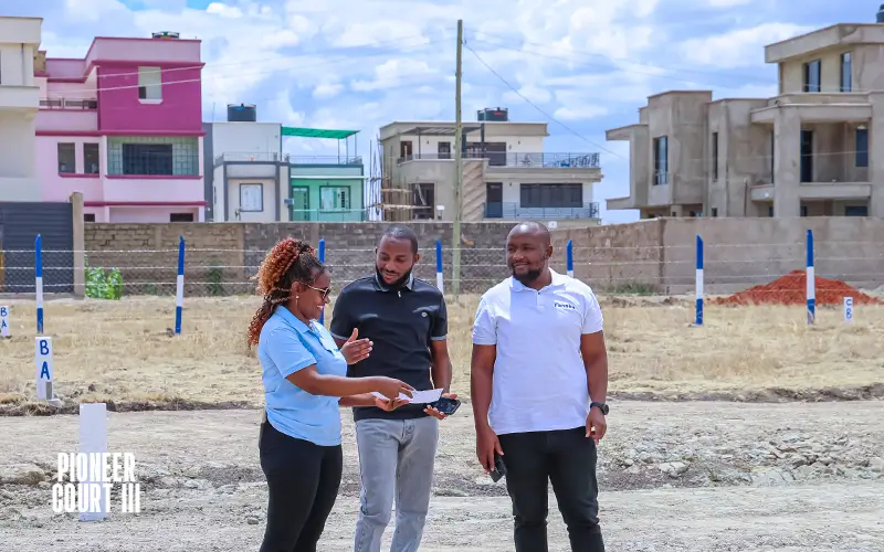 Pioneer Court Phase 3 plots for sale in Ruiru Kamakis